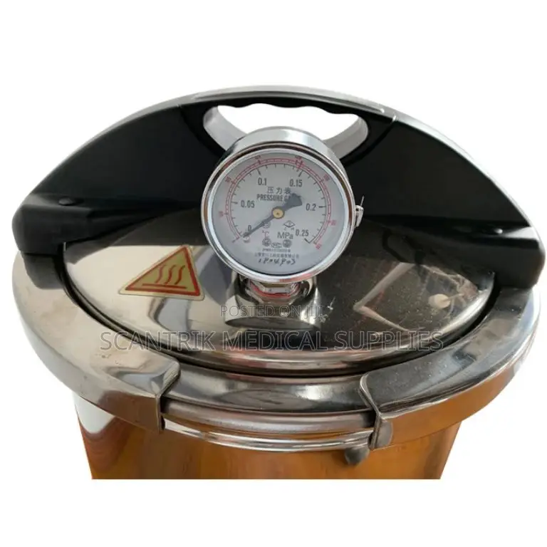 Portable Steam Autoclave for Sterilization in Medical and Laboratory U