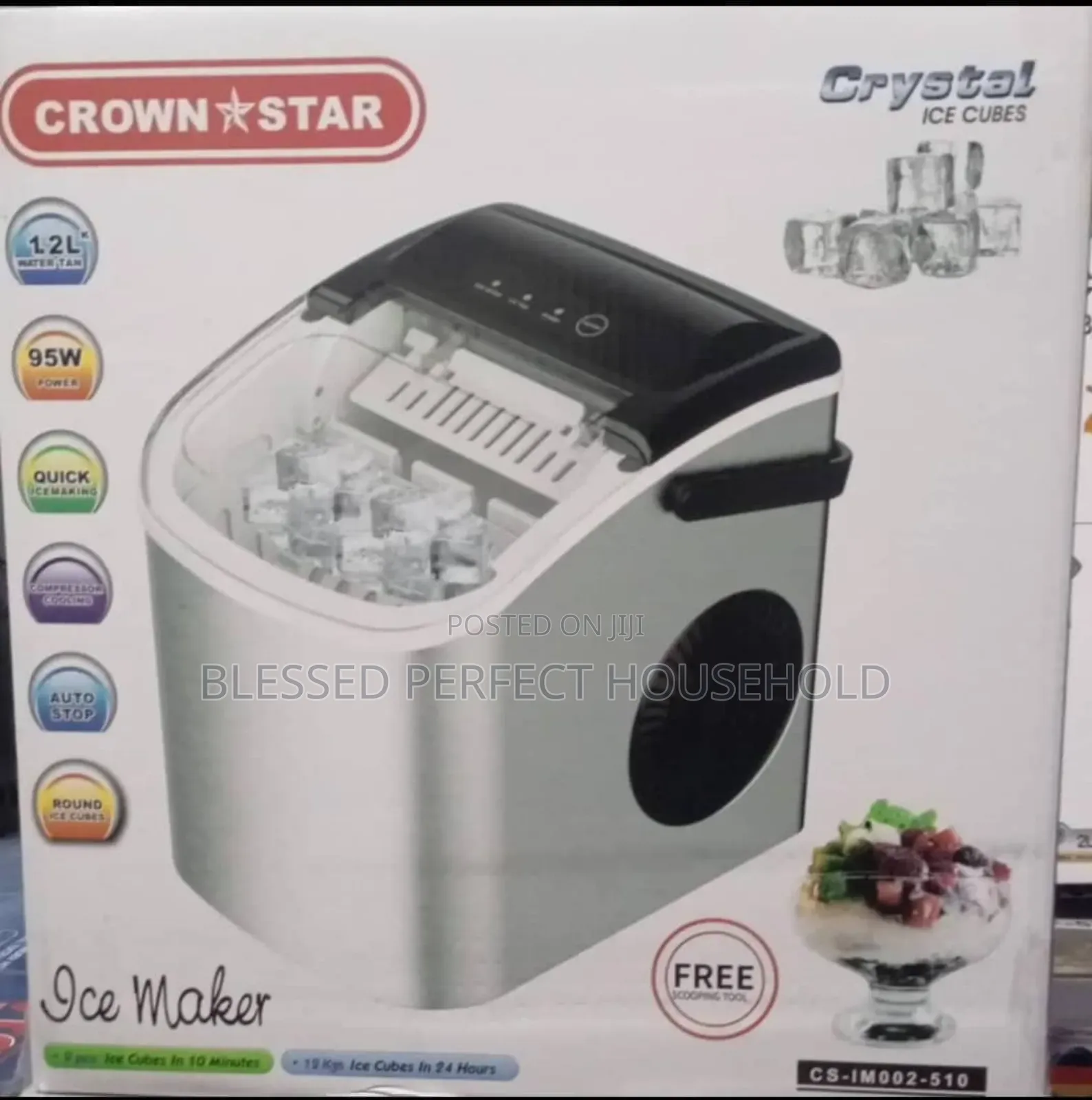 Ice Maker Crown Star