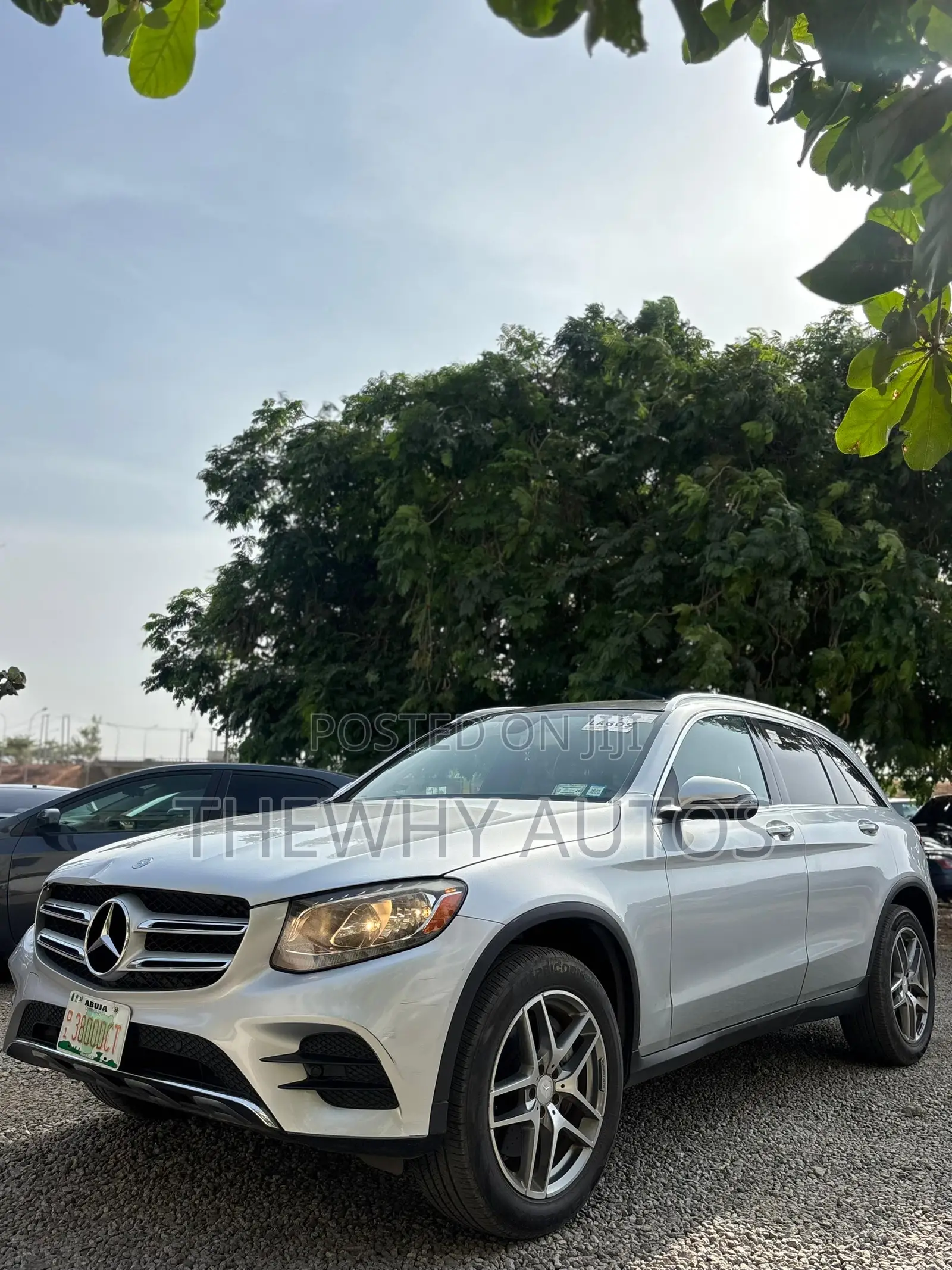 Mercedes-Benz GLC-Class 2017 Silver