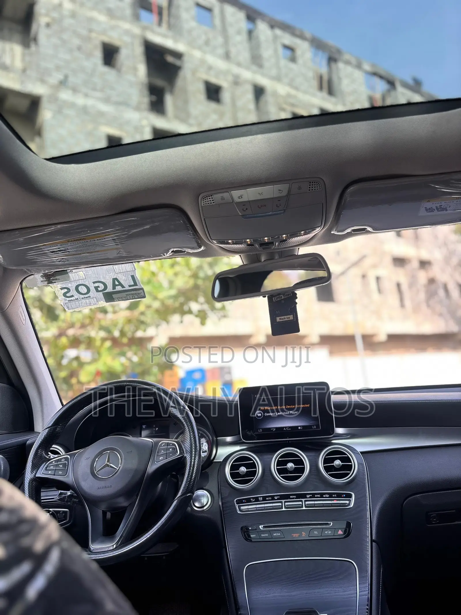 Mercedes-Benz GLC-Class 2017 Silver