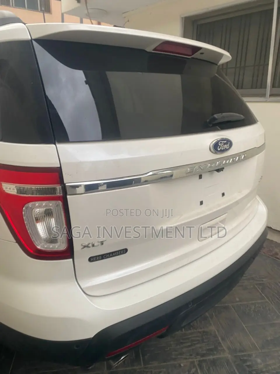 Ford Explorer XLT 4dr 4x4 (3.5L 6cyl 6A) 2011 White