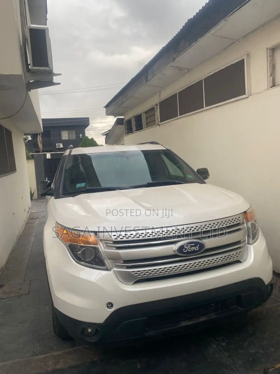 Ford Explorer XLT 4dr 4x4 (3.5L 6cyl 6A) 2011 White