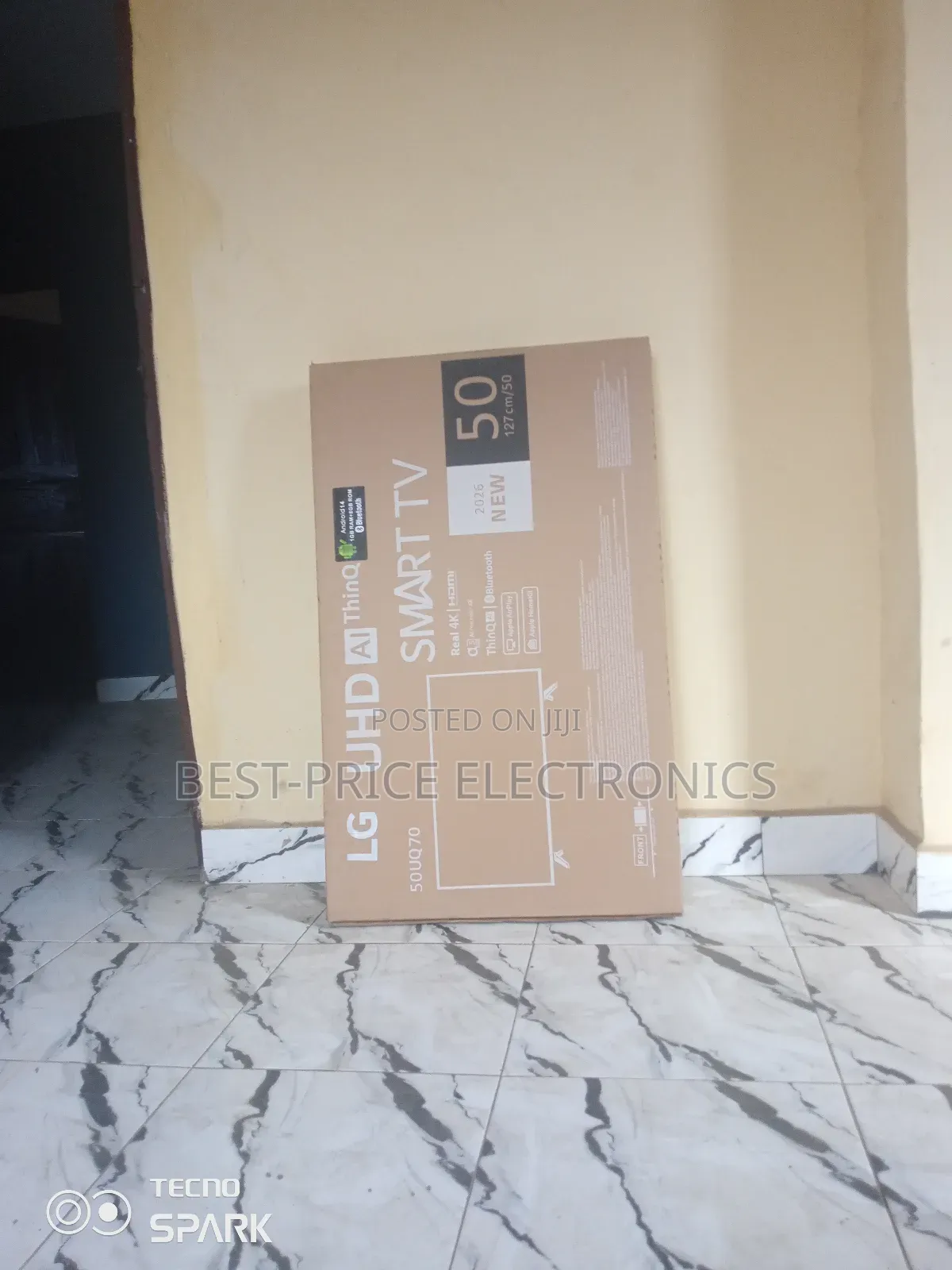 Lg 50 Inches Smart Android Tv Uhd Wifi Netflix Youtube