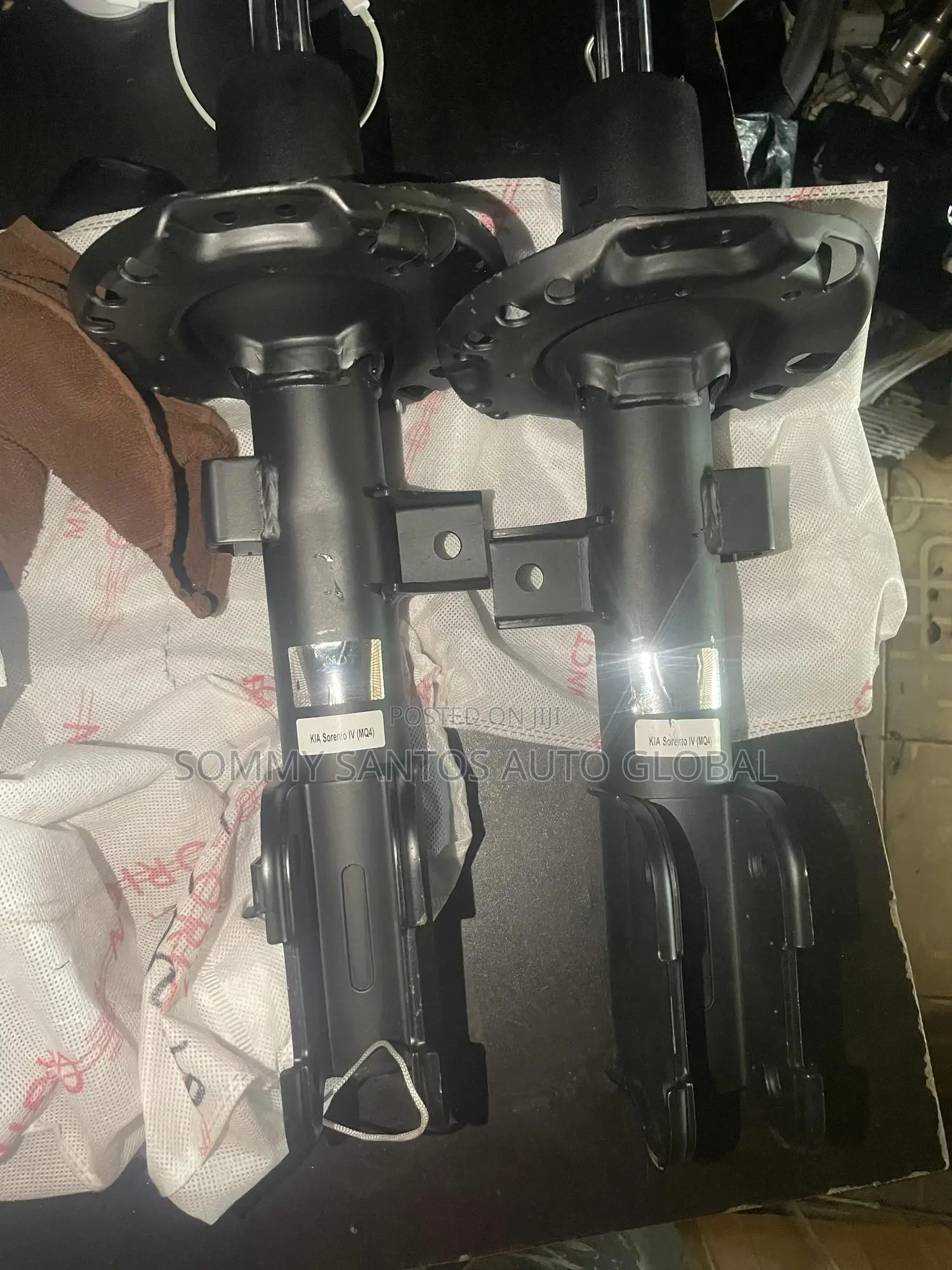 Front Shock Absorber Kia Sorento 2024 Available
