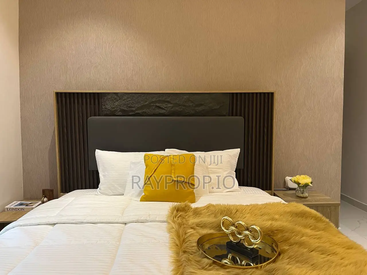 400509rg - 2 Bedroom Shortlet in Ikeja Gra