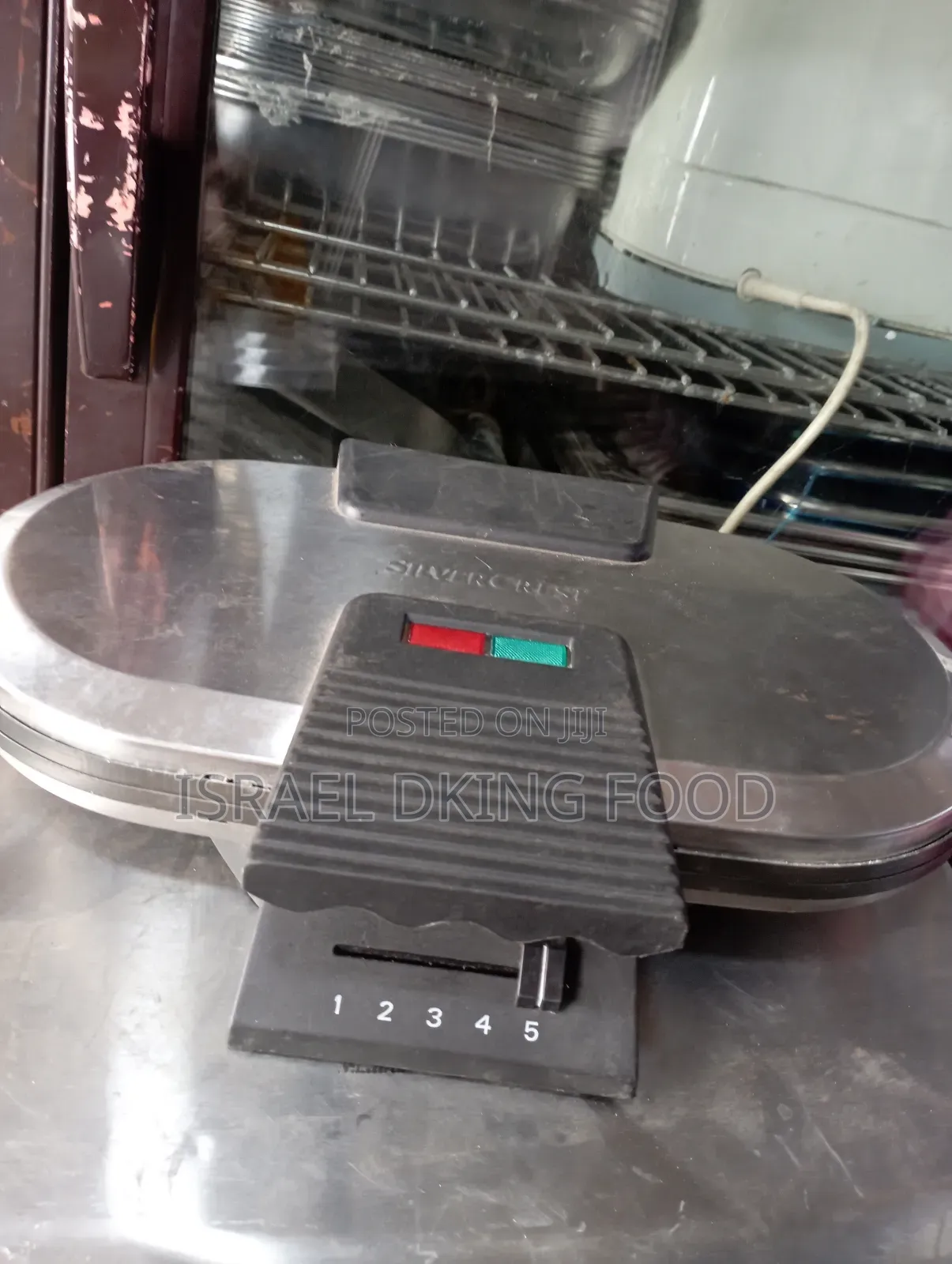 Quality Original Double Sided Waffle Maker