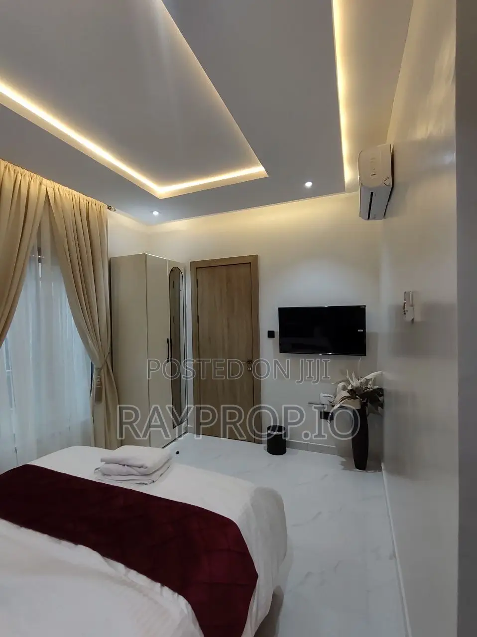 405568be - 2 Bedroom Shortlet in Ikeja Gra