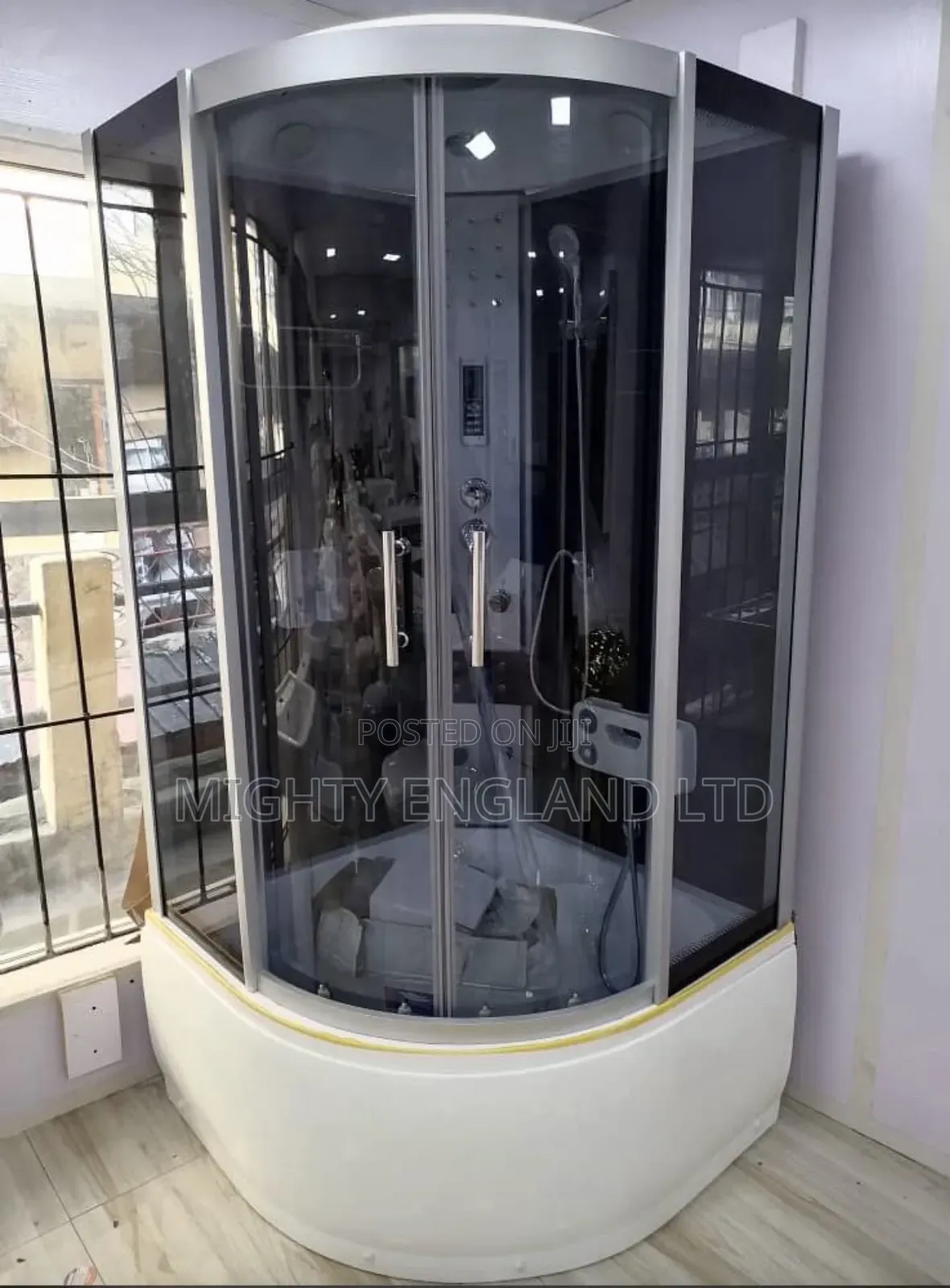 Master Brand High-Base Shower Cubicle With Sliding Doors