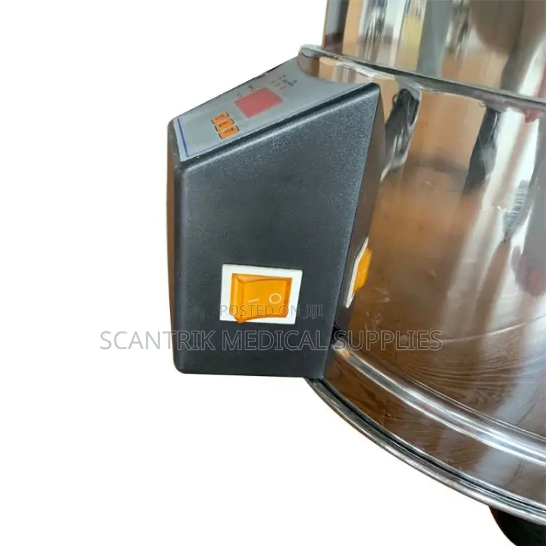 Compact Portable Steam Autoclave for Medical Sterilization