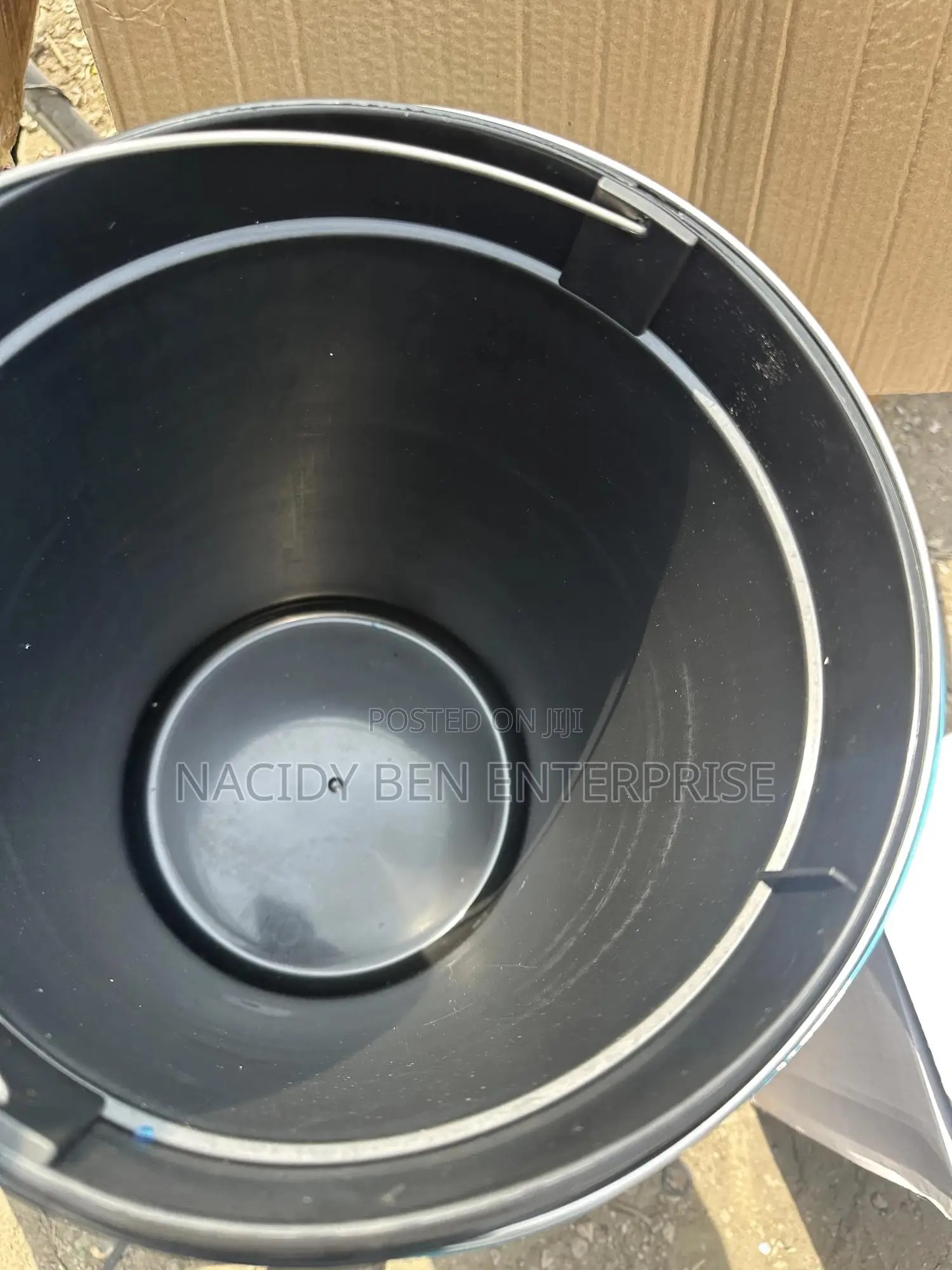 20liters Stainless Steel Step Bin