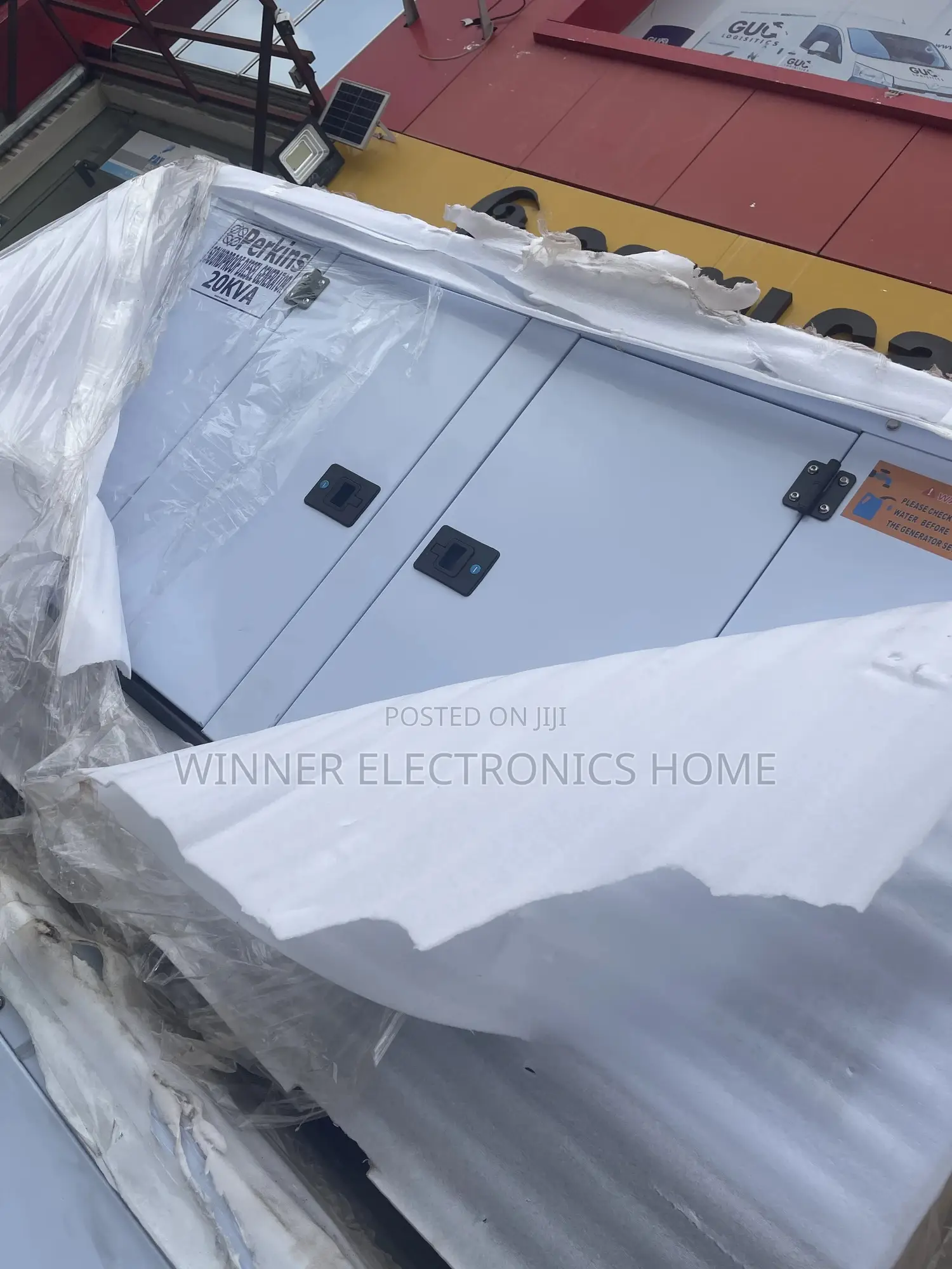 Perkins 20kva England Generator Soundproof