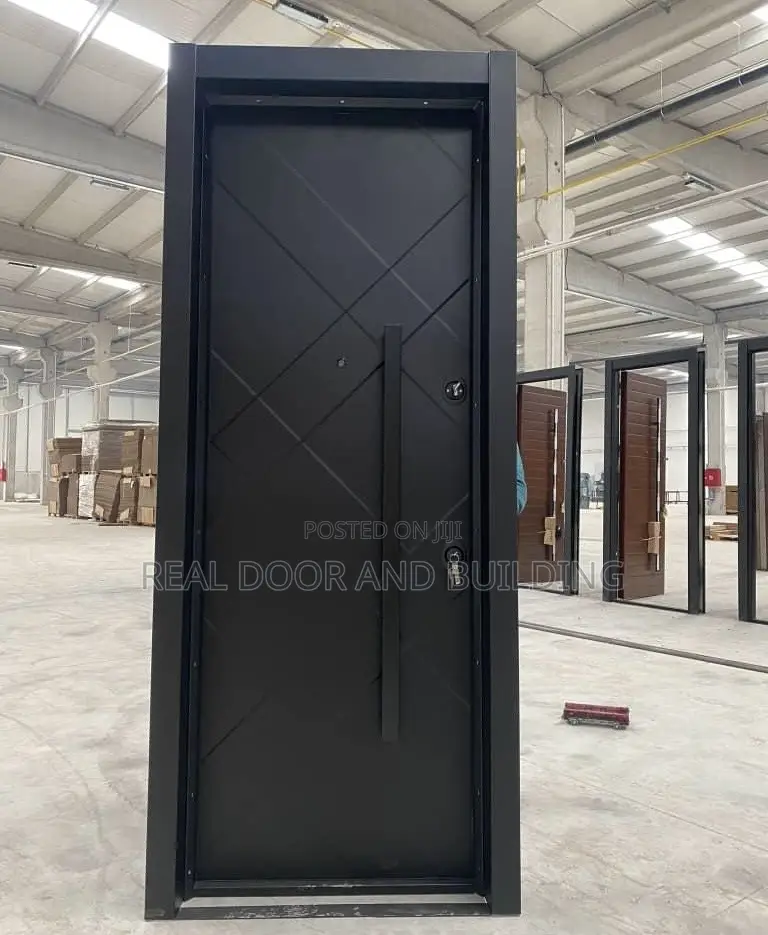 3ft X 8ft Luxury Security Steel Door (626lah)