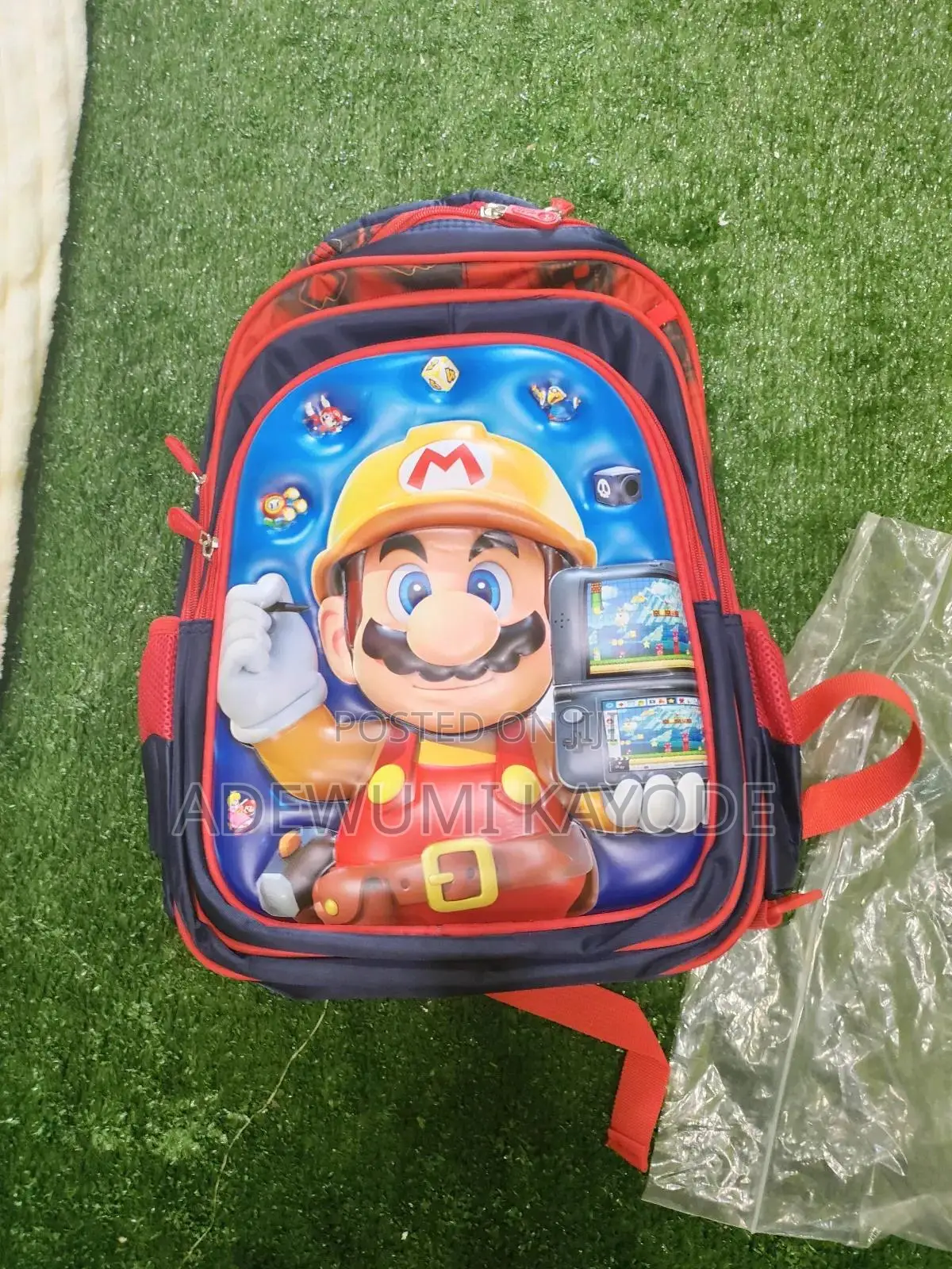 3 in 1 School Bag With Trolley