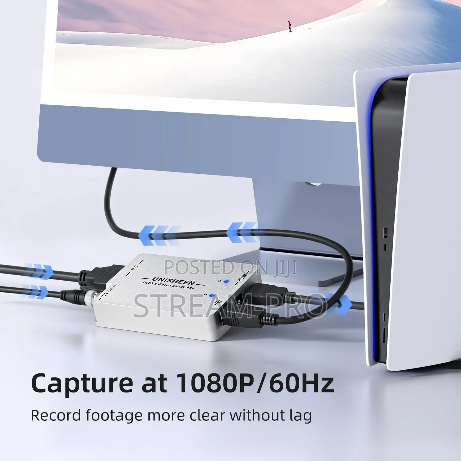 Unisheen Uc3500b Sdi Hdmi Dvi-D Video Capture Card Box