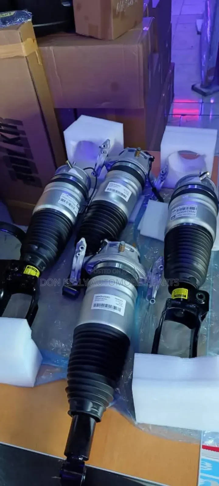 Shock Absorber Porsche Cayenne 2012 To 2019