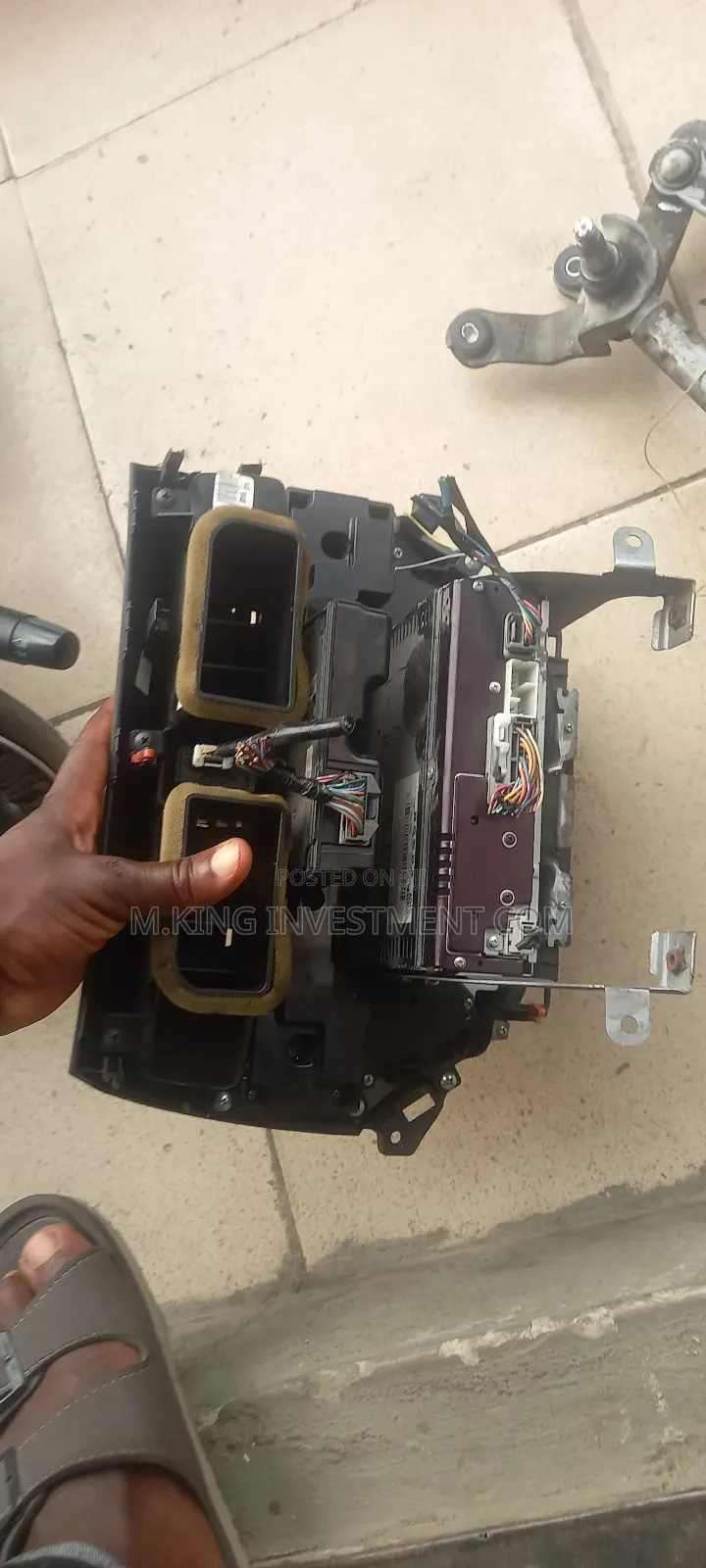One Loader Radio 2008/2012 Honda Accord
