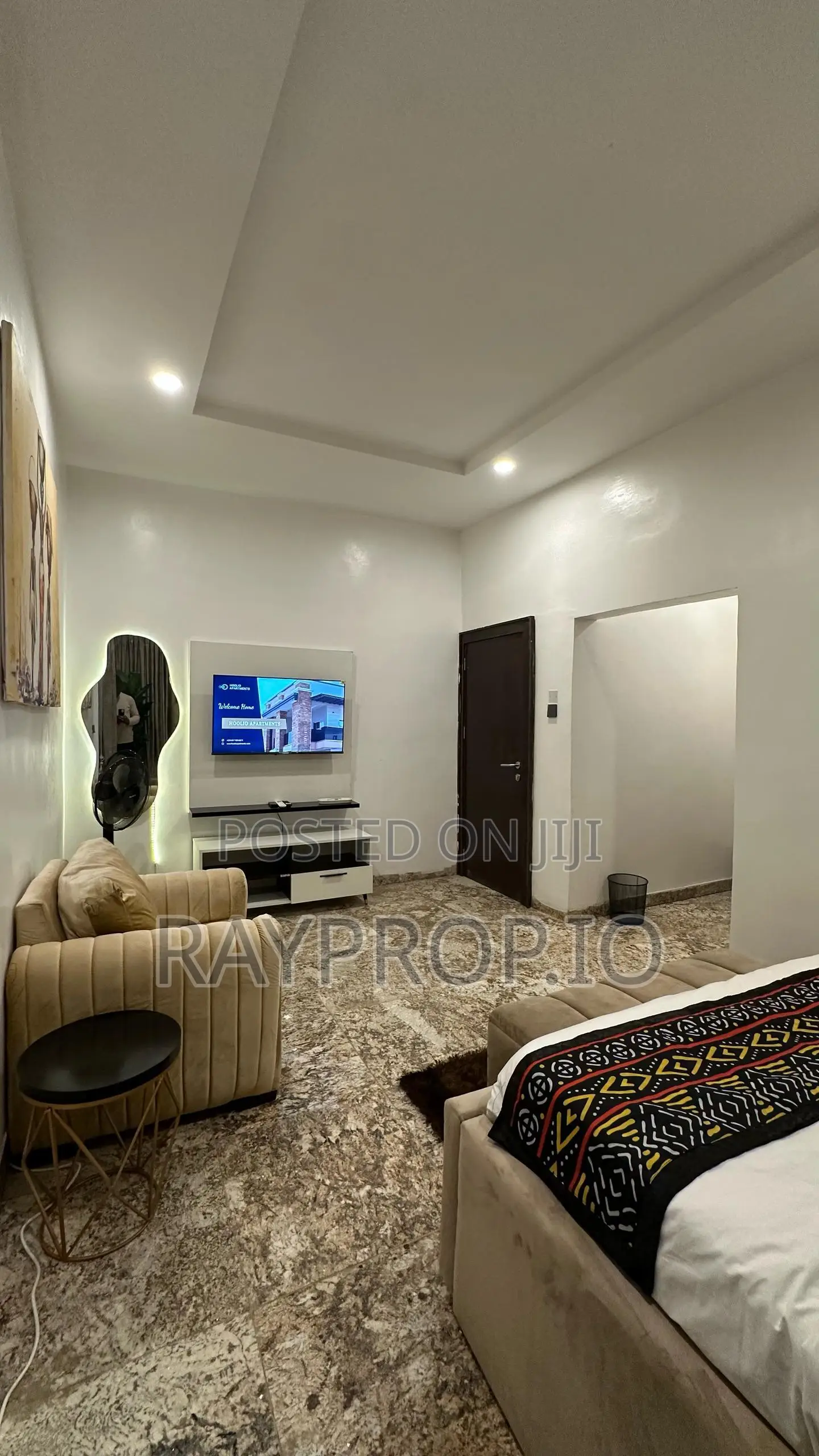 13df4jkf - 1 Bedroom Shortlet in Mabushi Abuja