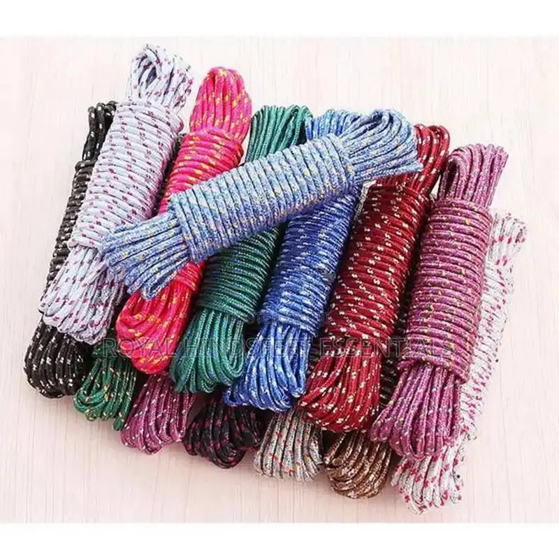 Multi-Purpose Thickened Outdoor Balcony Windproof Clothesline