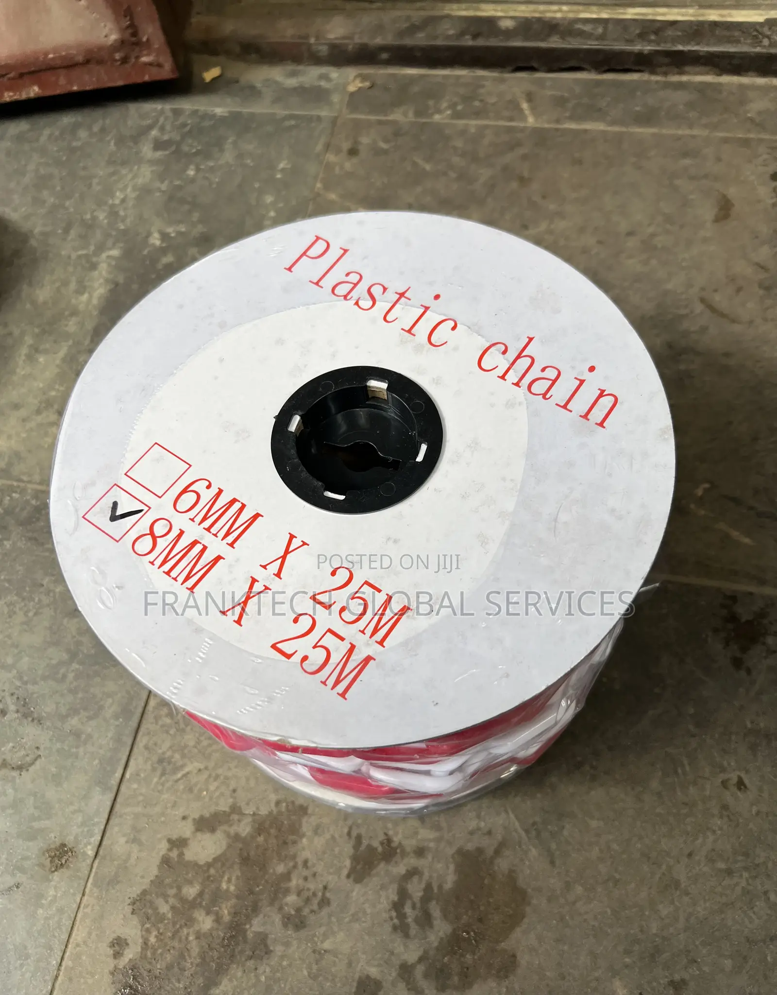 Plastic Chain 8mm