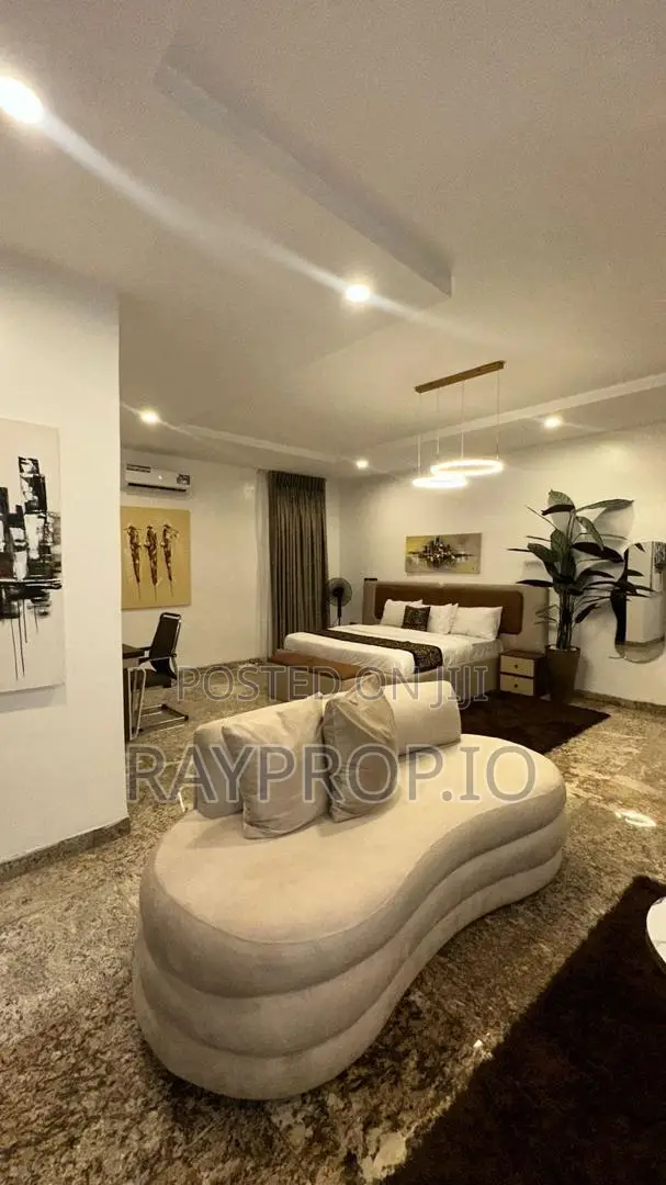 4e4cehph - 1 Bedroom Shortlet in Mabushi Abuja