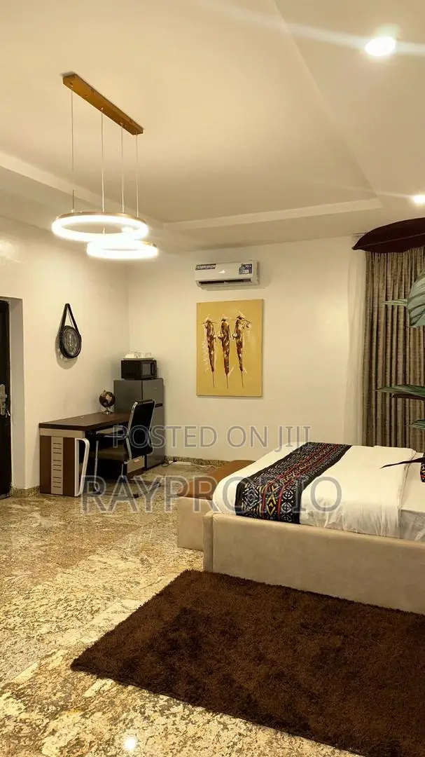 4e4cehph - 1 Bedroom Shortlet in Mabushi Abuja