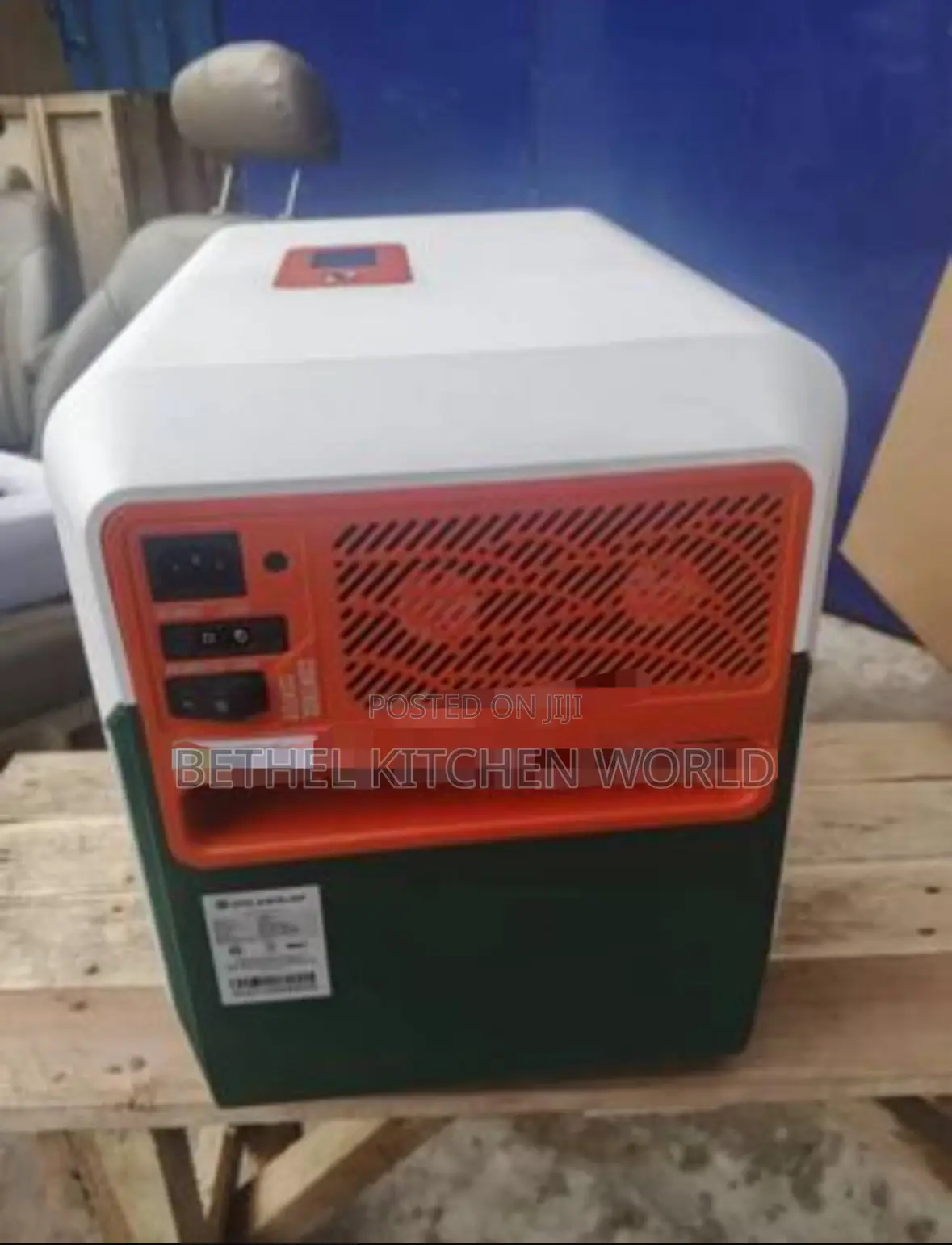 3.6kwh Cola Solar Generator
