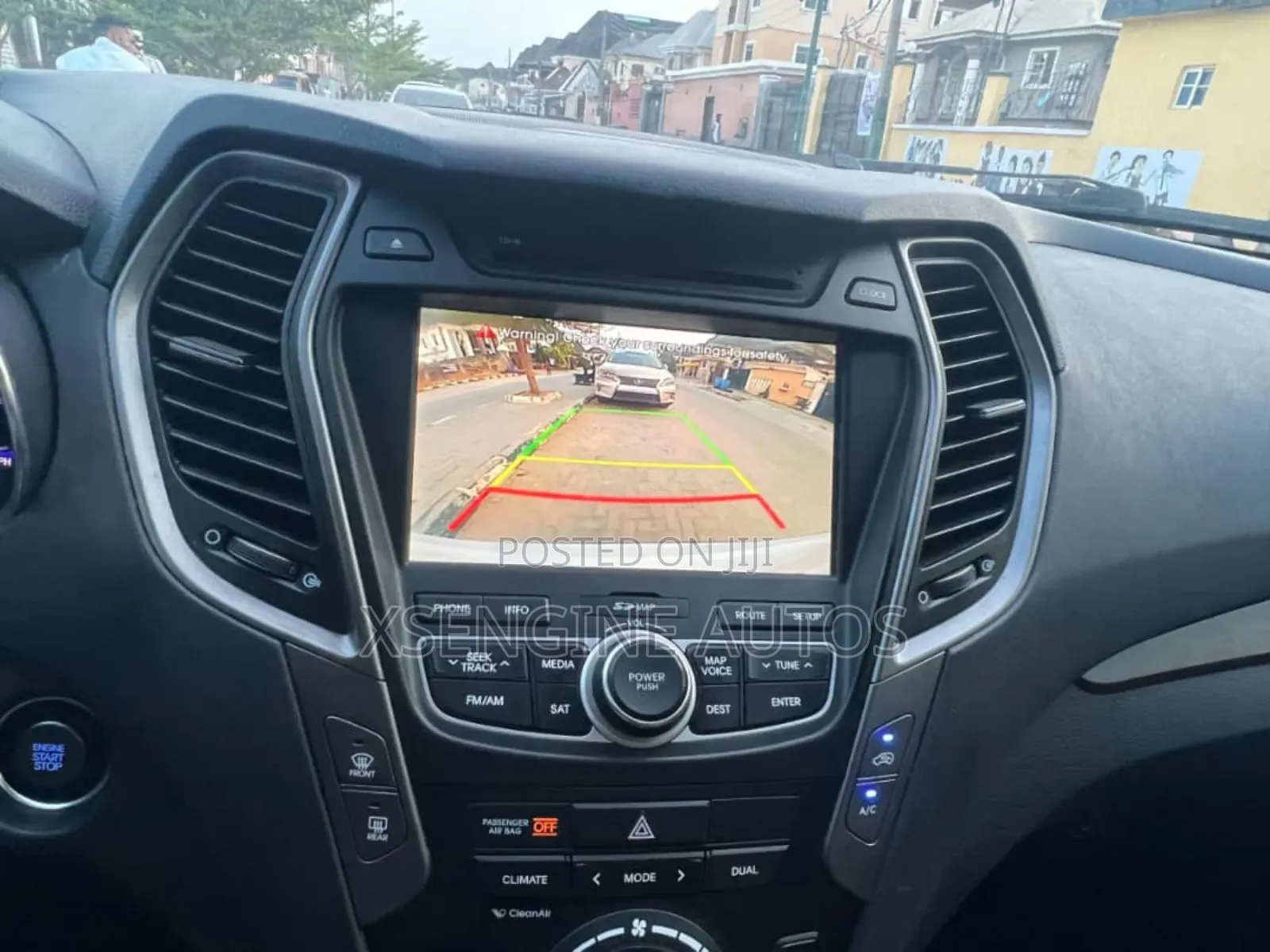 Hyundai Santa Fe 2014 White