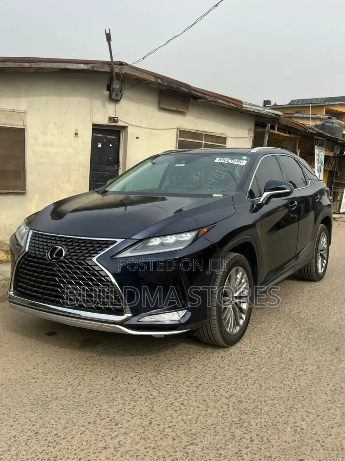Lexus RX 350 4WD 2021 Blue
