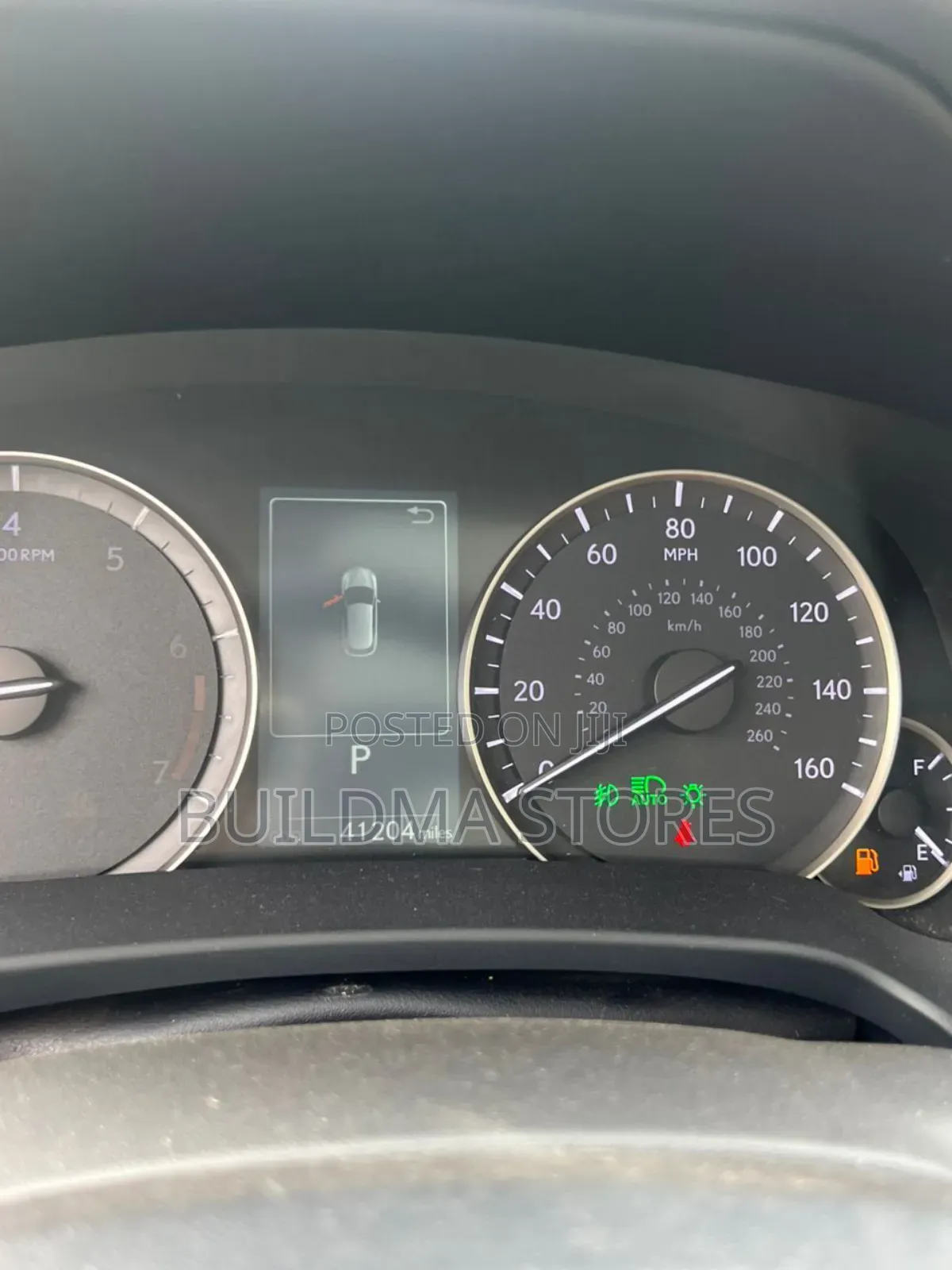 Lexus RX 350 4WD 2021 Blue