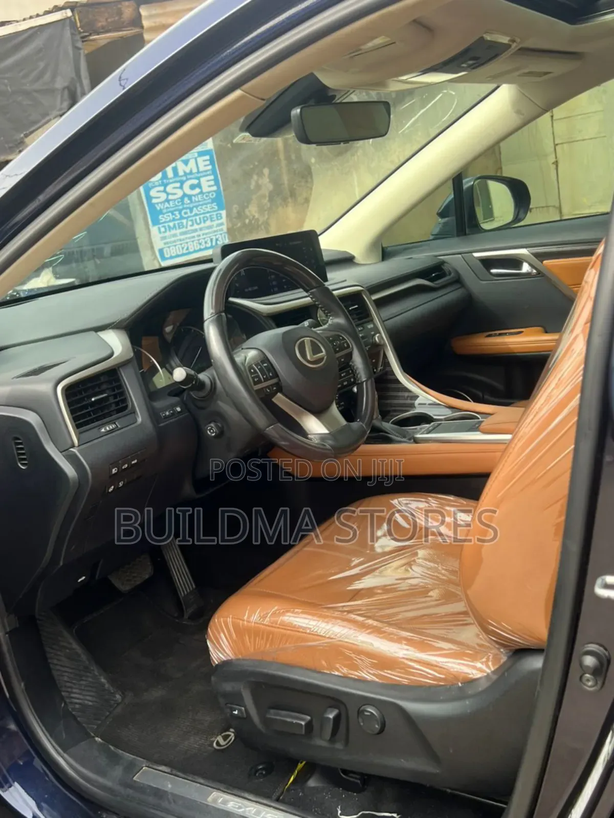 Lexus RX 350 4WD 2021 Blue