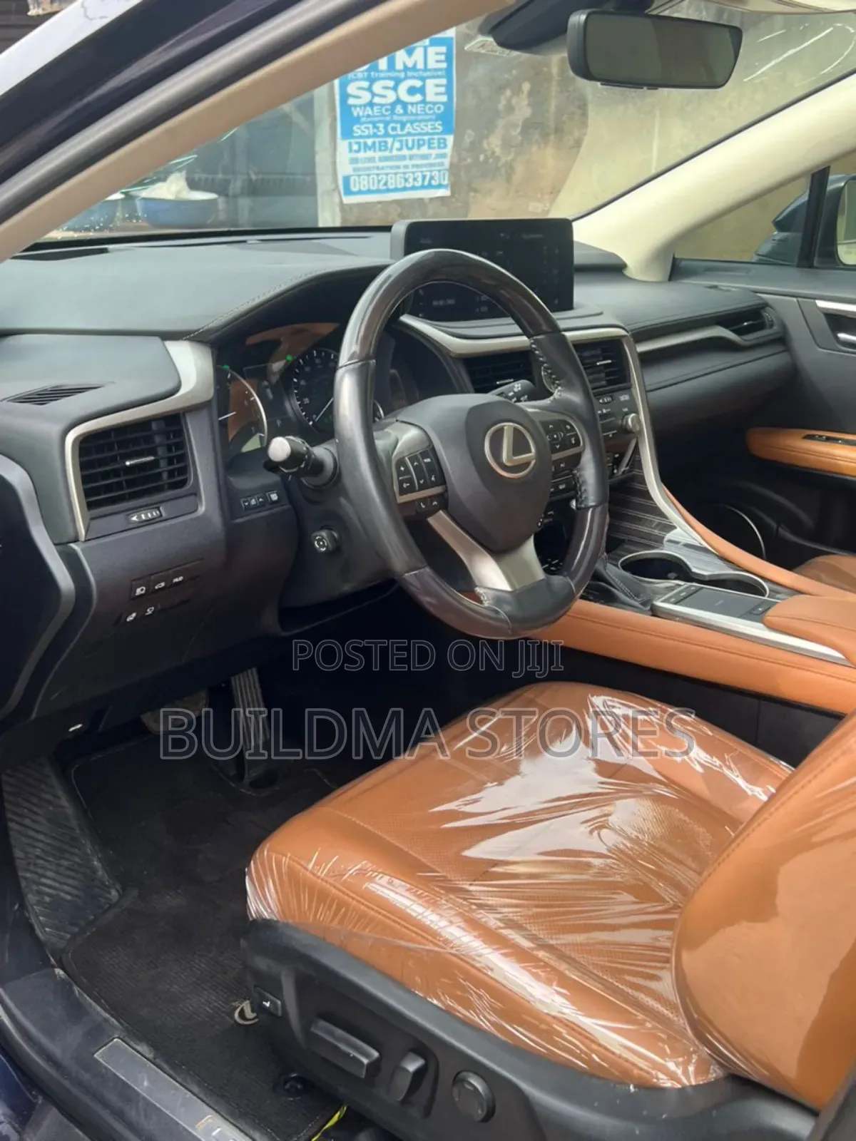 Lexus RX 350 4WD 2021 Blue