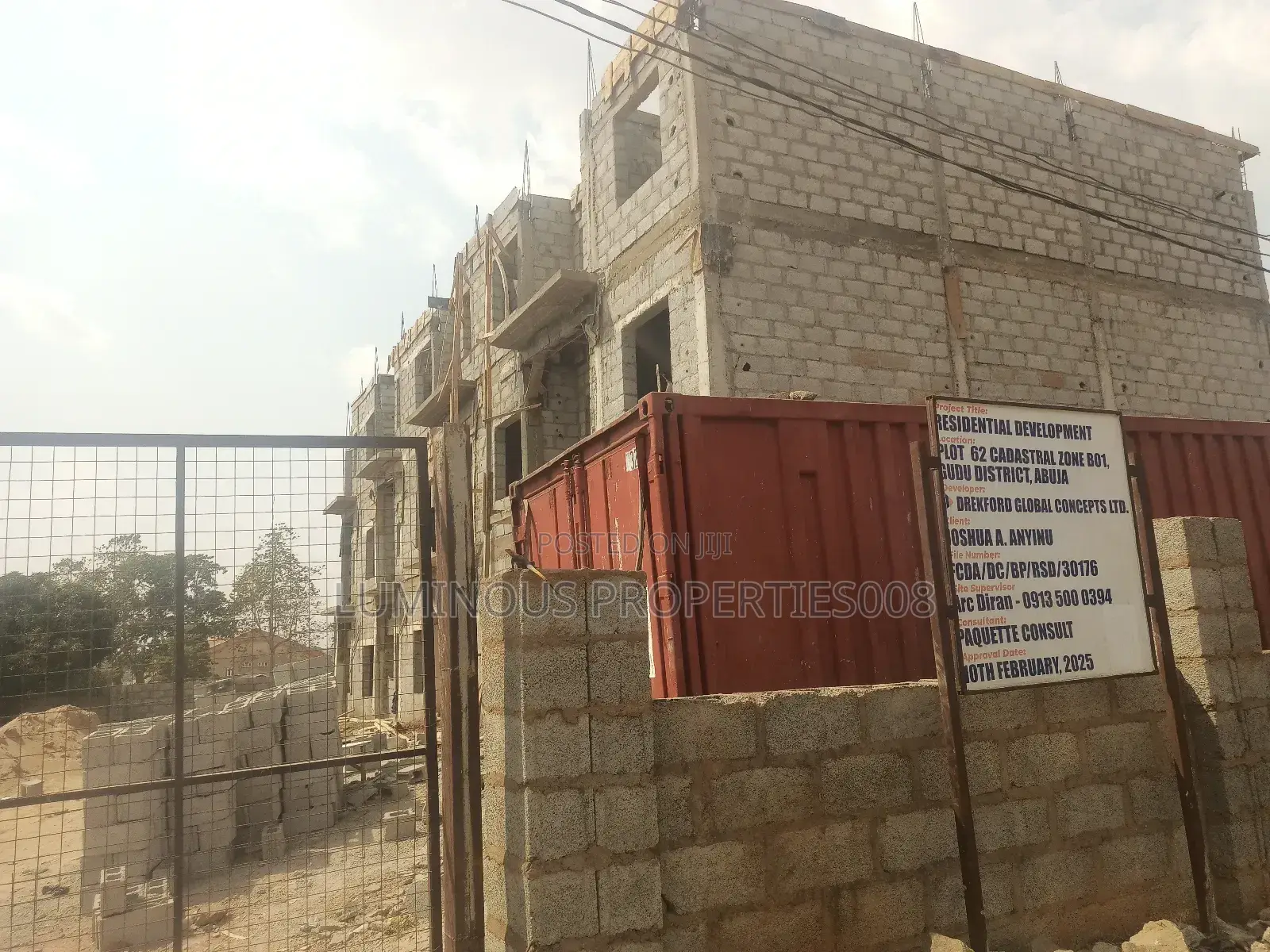 1bdrm Apartment in Gudu Apartments for sale