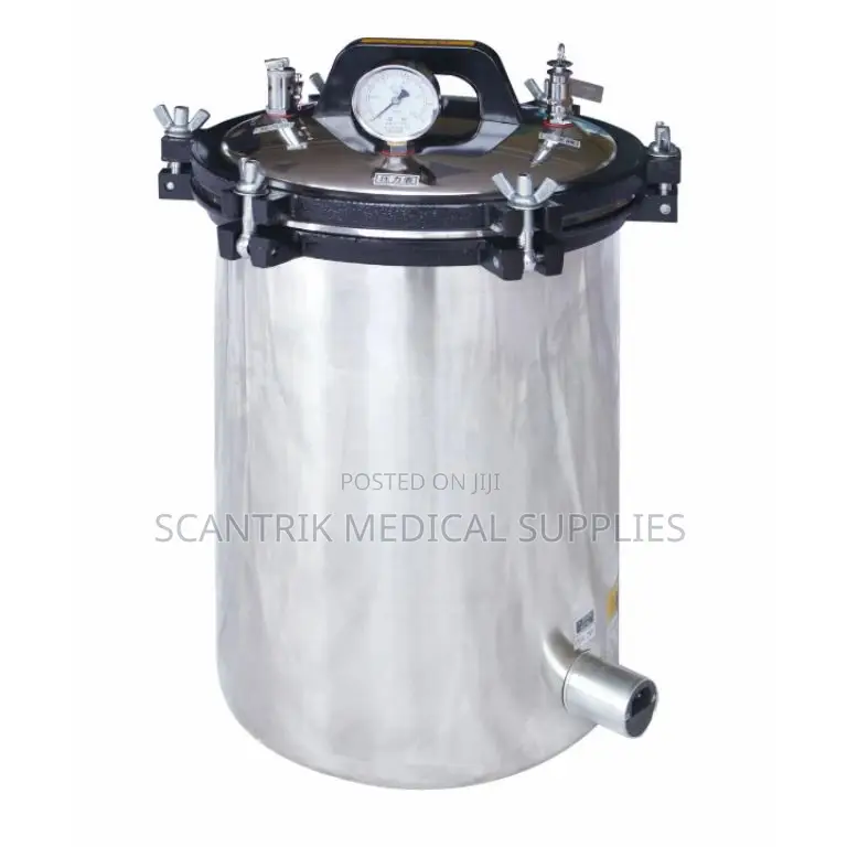 Vertical Portable Steam Autoclave for Clinical Sterilization