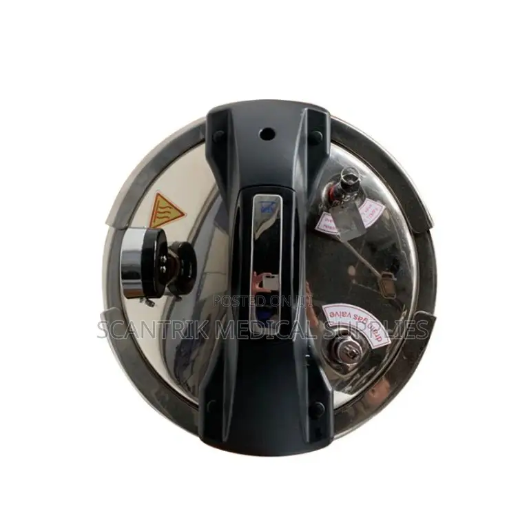 Tabletop Portable Steam Autoclave for Laboratory Use