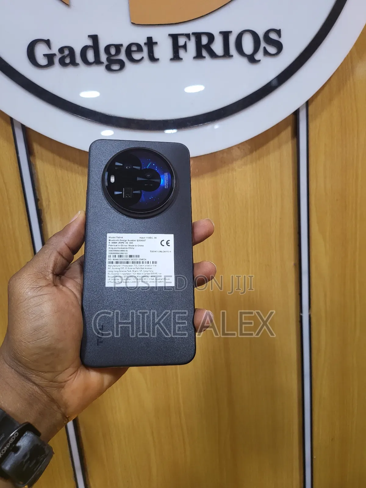TCL 60 Se NxtPaper 5G 256 GB Black