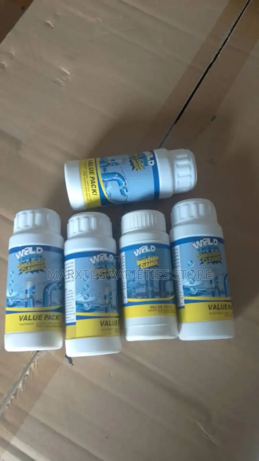 Wild Tornado Powerful Sink Pipe Drained Cleaner