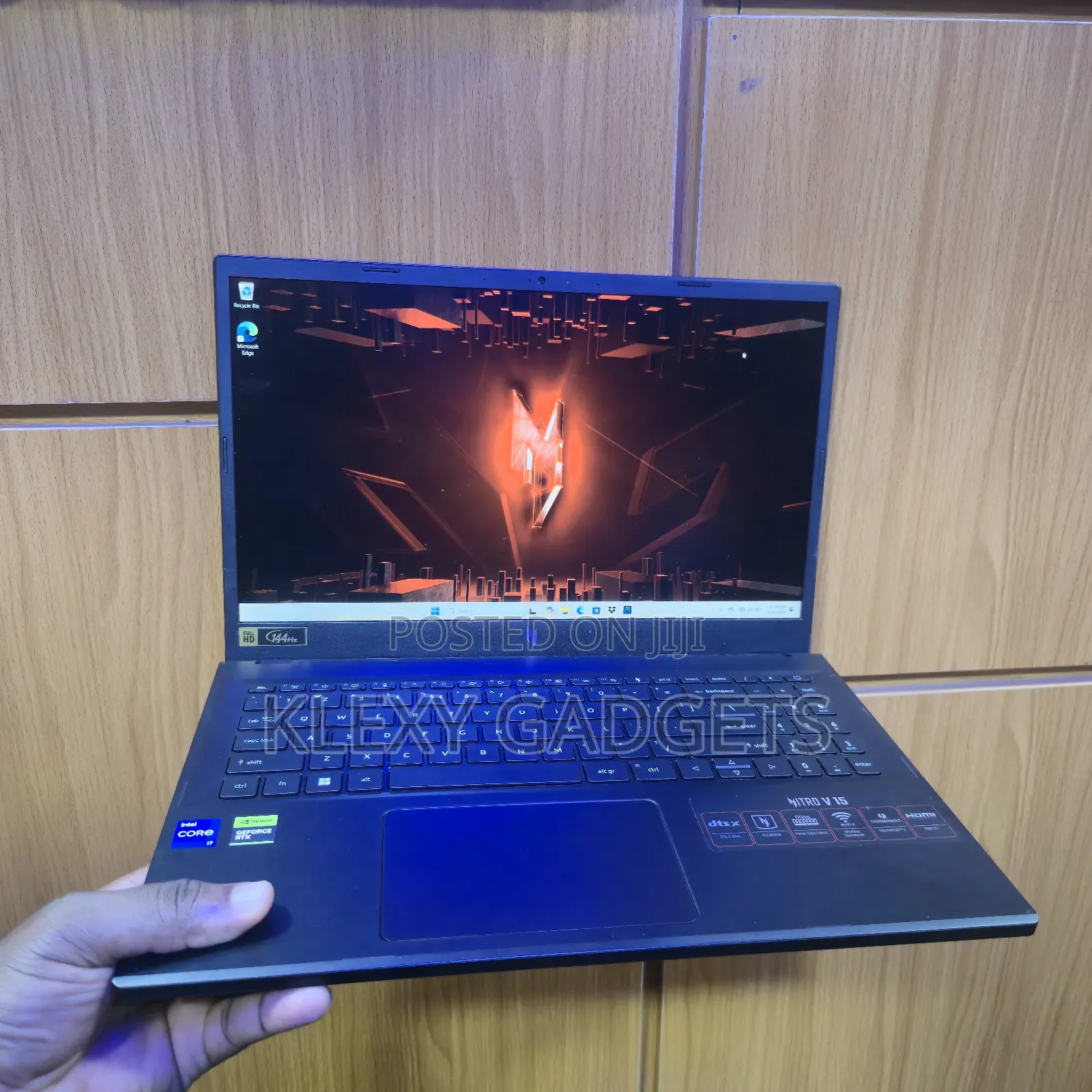 Laptop Acer Nitro 5 16GB Intel Core i7 SSD 512GB