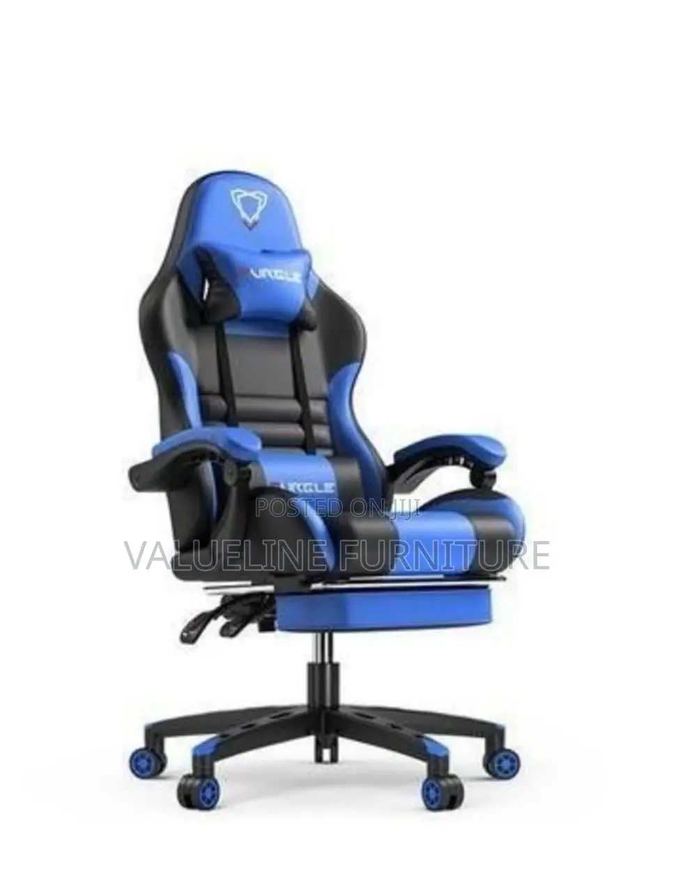 Gaming Chair With Leg Rest