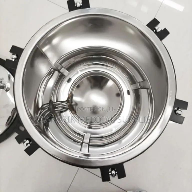 Easy-to-Use Portable Steam Autoclave for Sterilization
