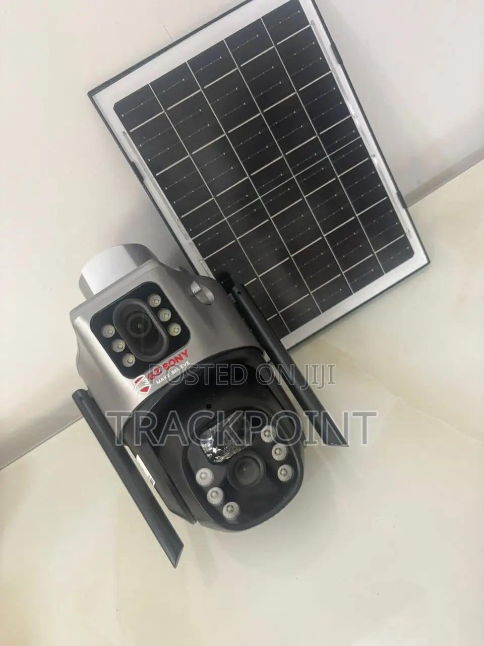 Solar CCTV With 8mp Lens for Wide-Angle Home and Office Monitoring