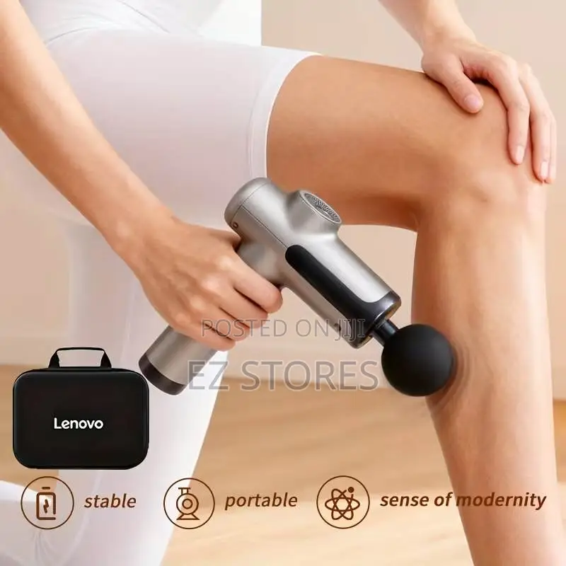 Rechargeable Muscle Massage Gun | Deep Tissue Body Massager