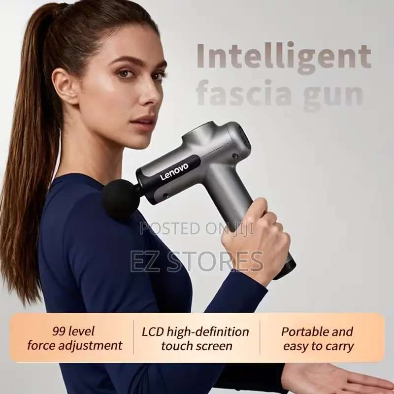 Rechargeable Muscle Massage Gun | Deep Tissue Body Massager