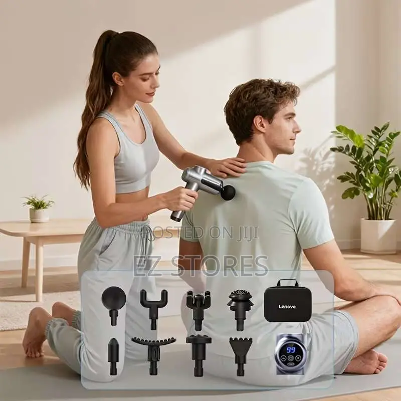 Rechargeable Muscle Massage Gun | Deep Tissue Body Massager