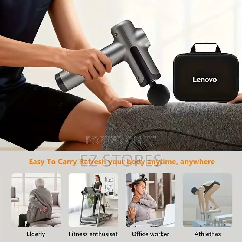 Rechargeable Muscle Massage Gun | Deep Tissue Body Massager