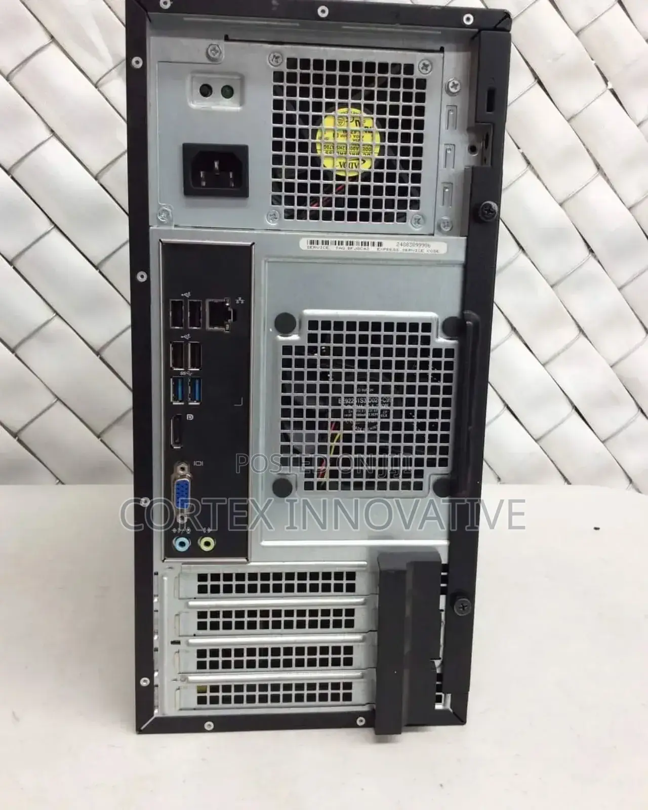 Desktop Computer Dell OptiPlex 3020 8GB Intel Core i7 HDD 500GB