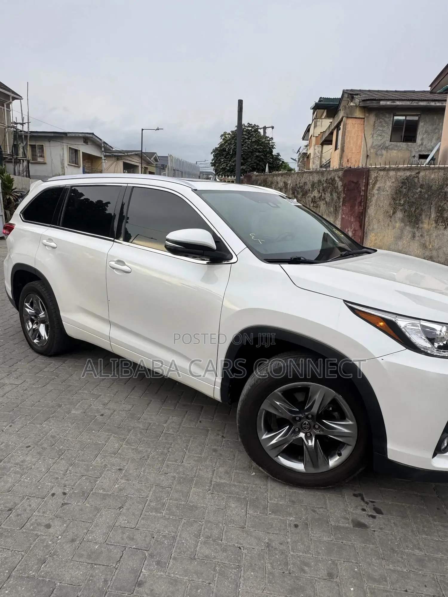 Toyota Highlander Limited 4x4 V6 (3.5L 6cyl 8A) 2018 White