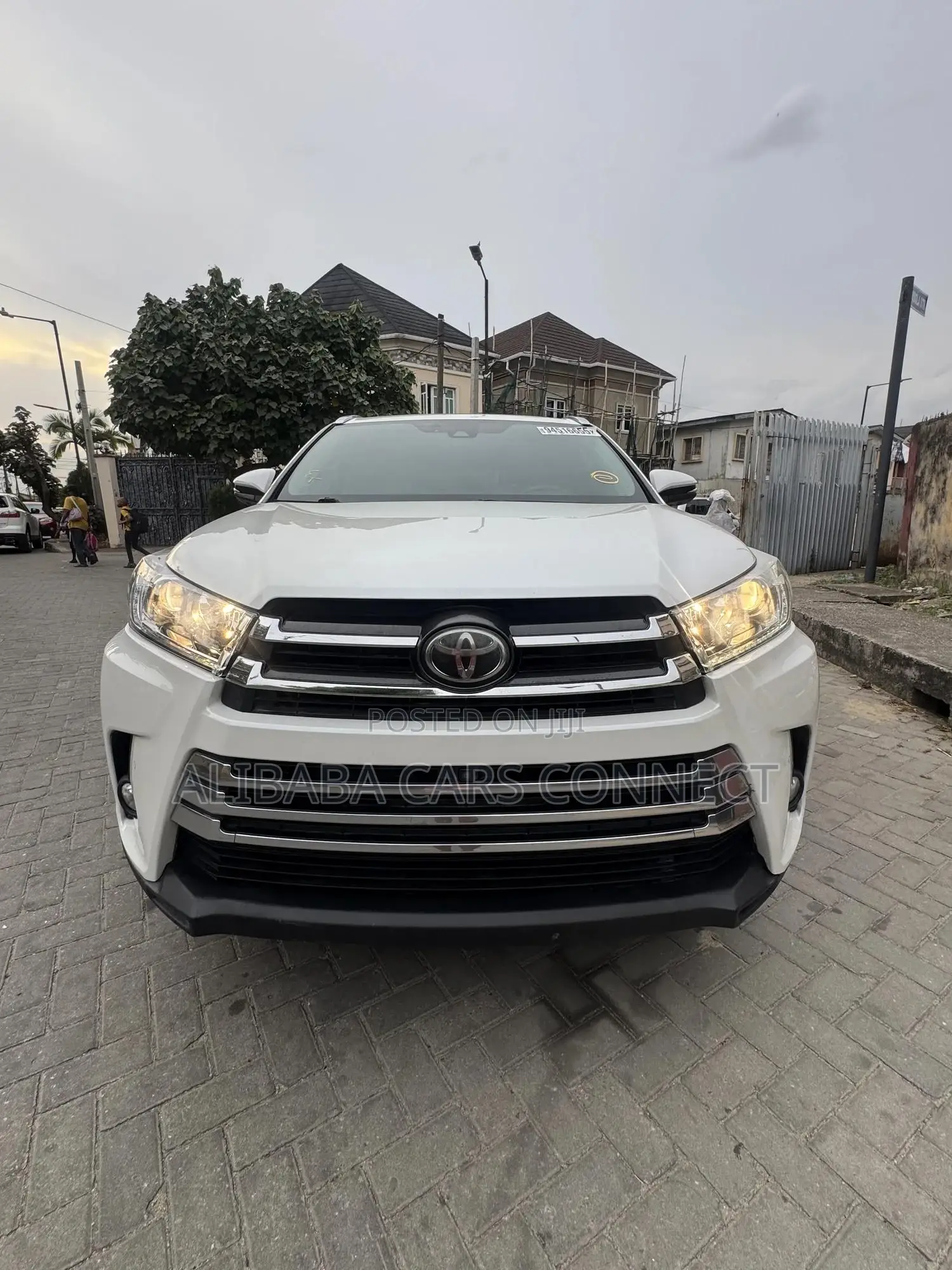 Toyota Highlander Limited 4x4 V6 (3.5L 6cyl 8A) 2018 White