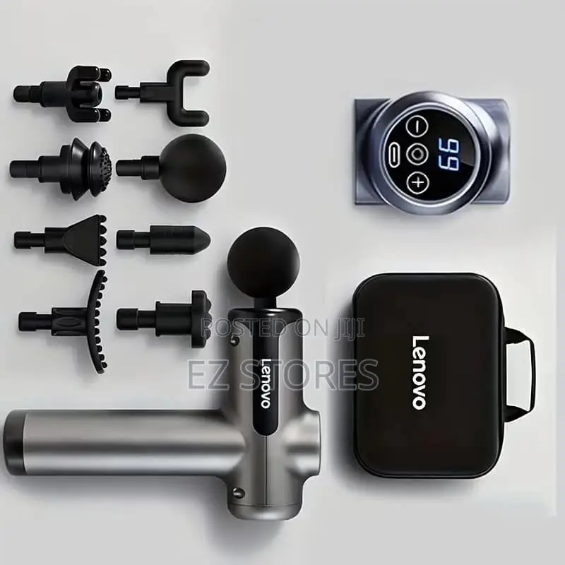 Rechargeable Muscle Massage Gun | Deep Tissue Body Massager