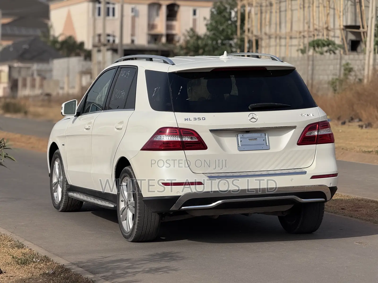 Mercedes-Benz M Class ML 350 4Matic 2012 White