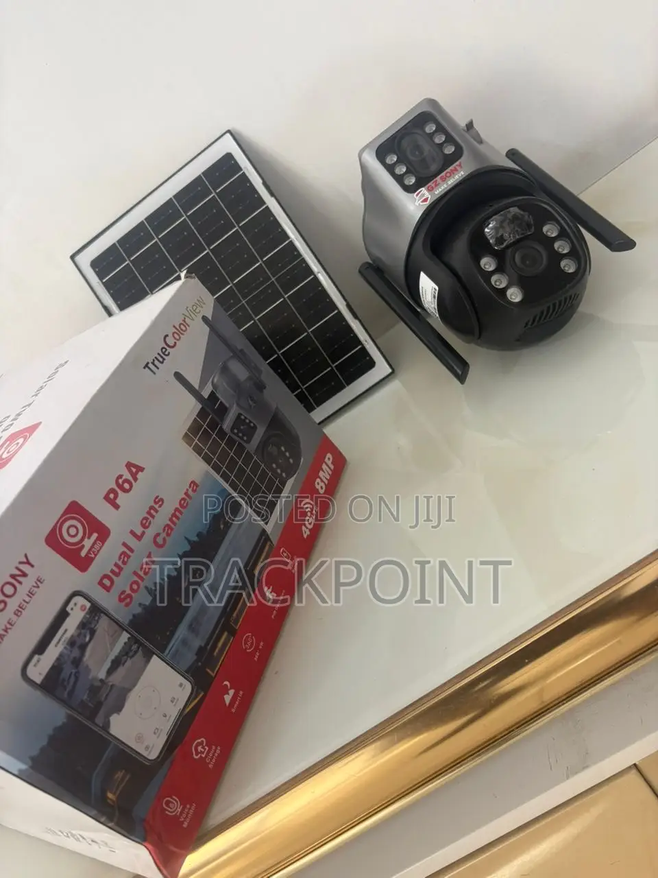 Smart Camera With Pan-Tilt-Zoom and Full Hd Recording